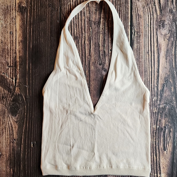 NEW FREE PEOPLE Good Time Halter Brami Size XS/S - Picture 2 of 10